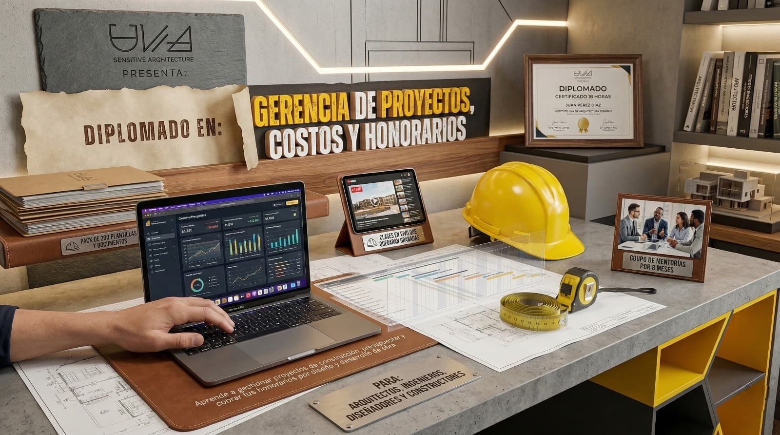 Diplomado en Gerencia de Proyectos, Costos y Presupuestos