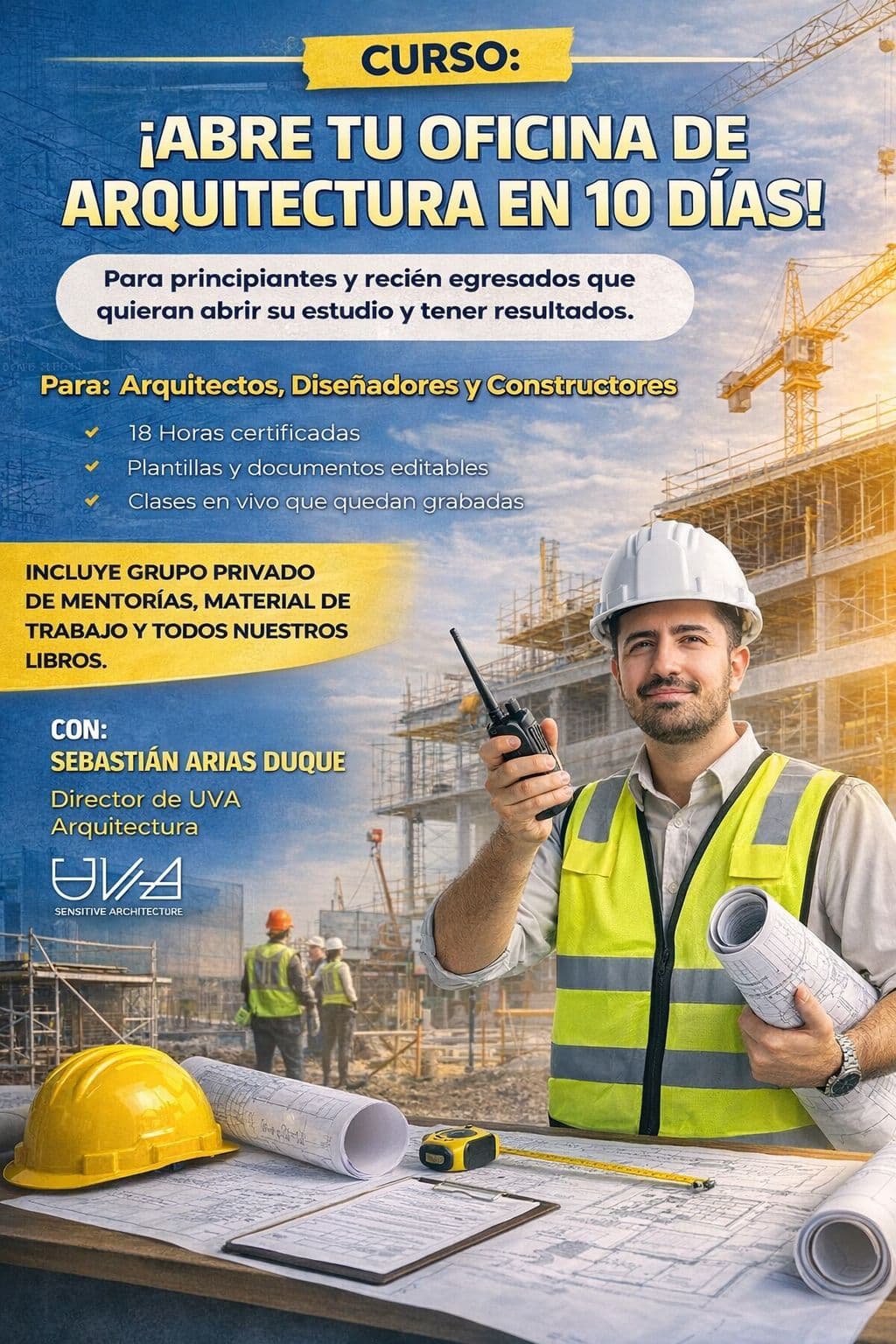 Abriendo tu oficina de Arquitectura en 10 días
