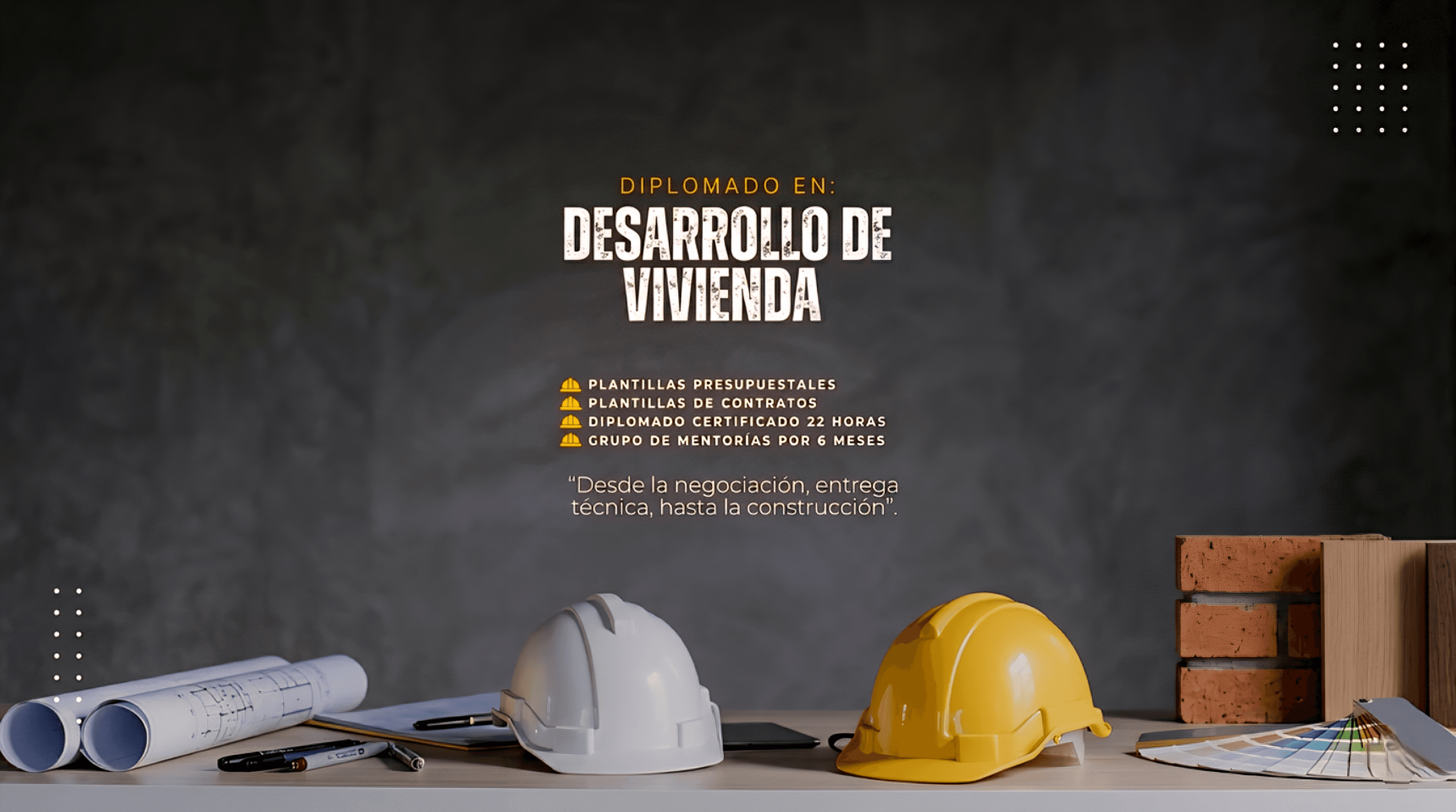Diplomado en Gestión y Desarrollo de Vivienda