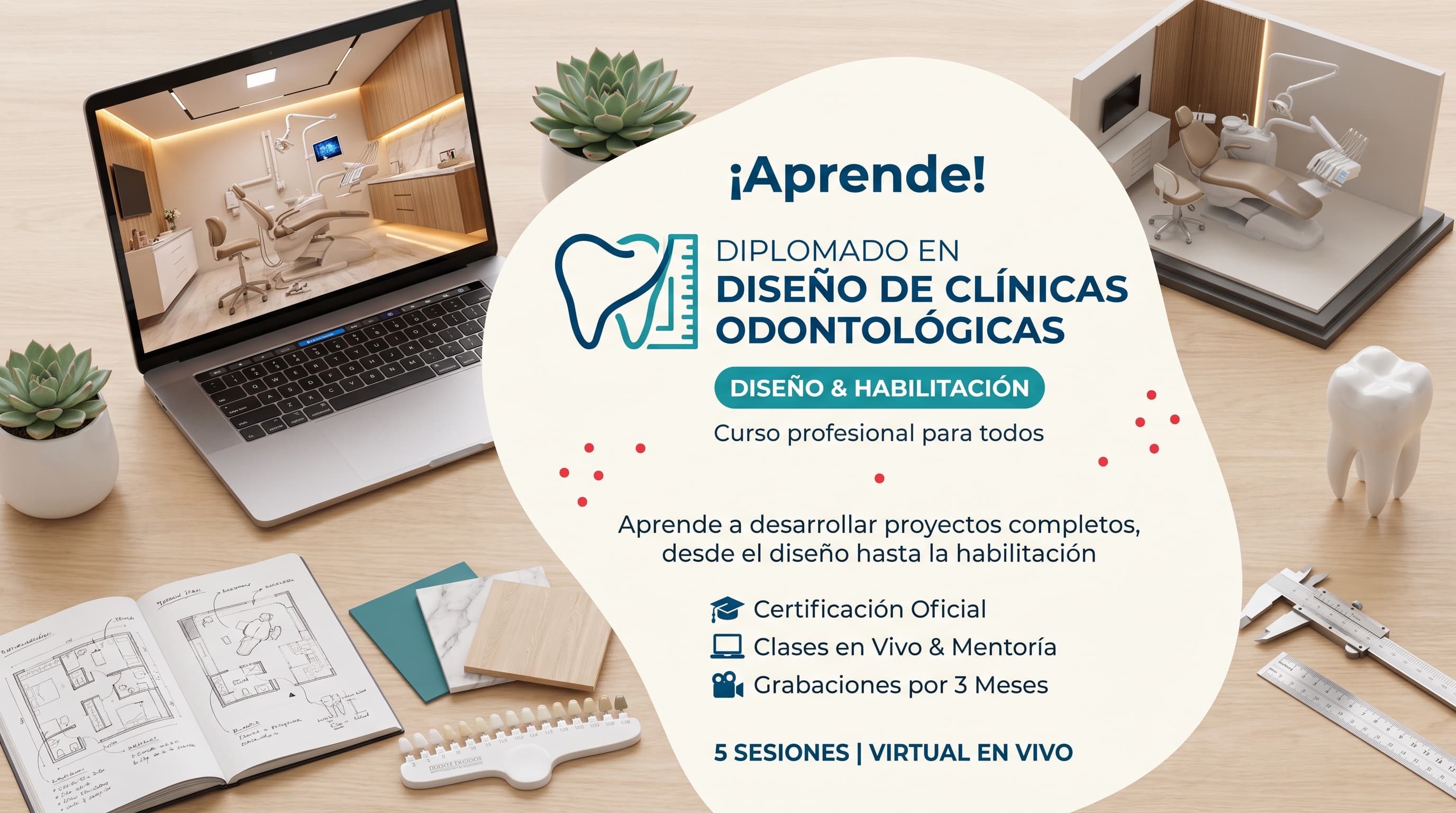 Diseño Interior y Habilitación de Clínicas Odontológicas