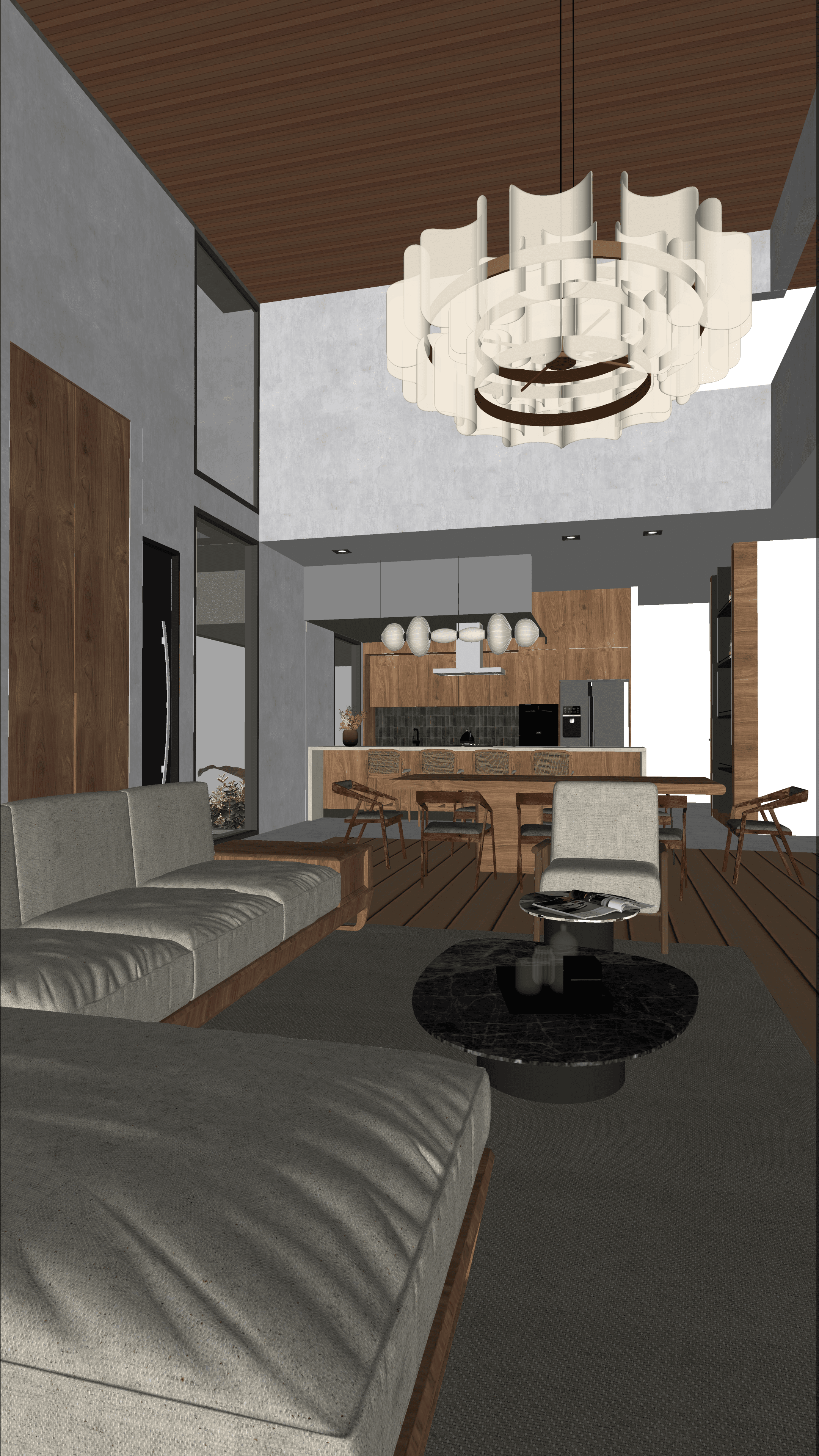 Sala de Estar Antes
